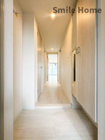 玄関　素敵な玄関は毎朝あなたを元気に送りだしてくれますよ