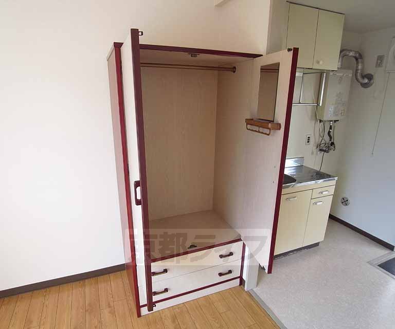 収納　・お部屋探しは京都ライフまで・