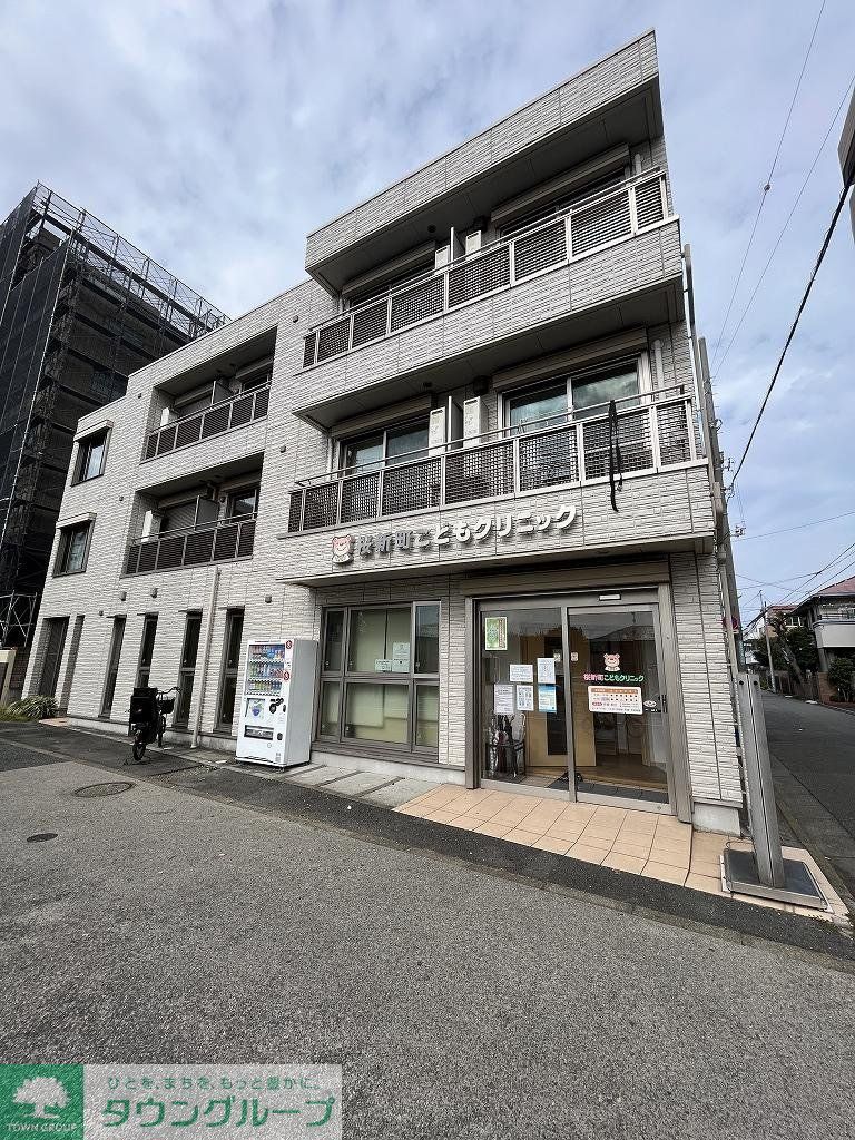 病院　桜新町こどもクリニック（病院）まで180m