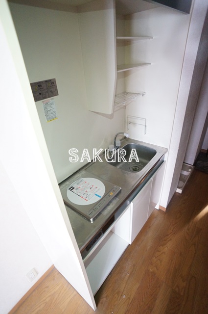 キッチン　キッチンでお料理をお楽しみください♪