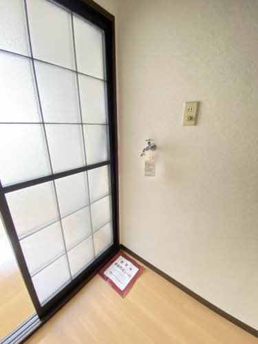 その他部屋・スペース　洗濯機置場