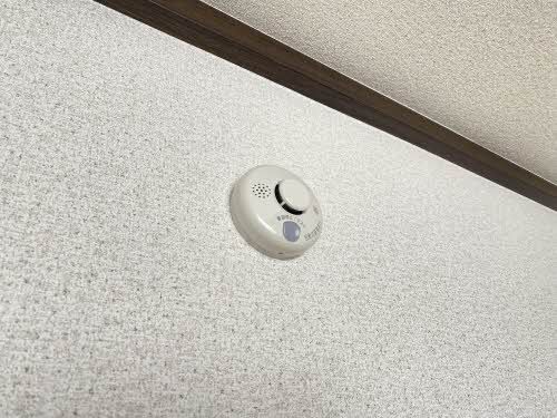 セキュリティ　火災報知器