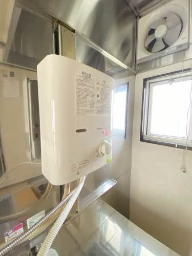 その他　給湯器