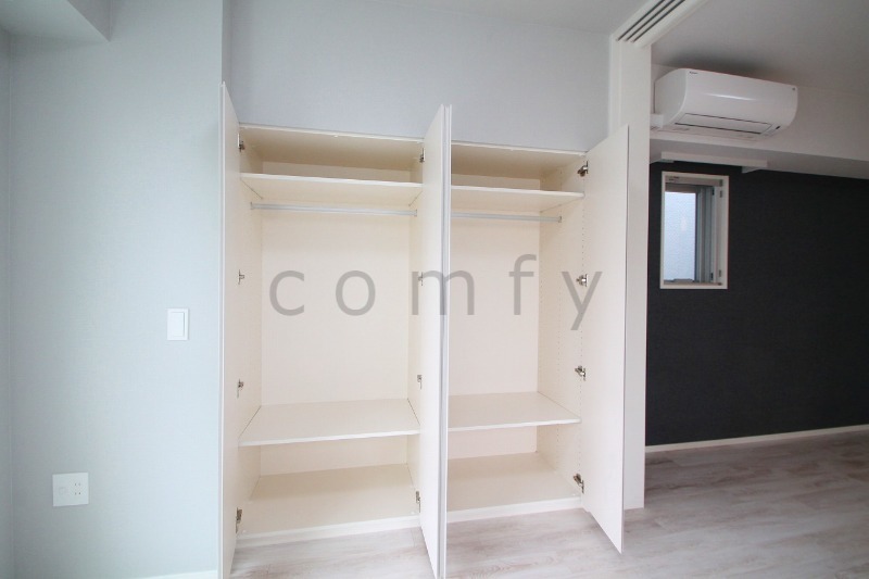 収納　クローゼット