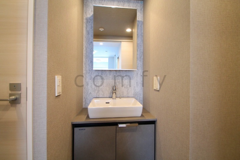 洗面設備　独立洗面台