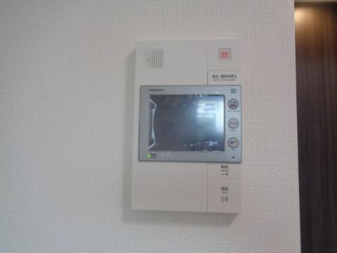 セキュリティ　カメラ付インターホン
