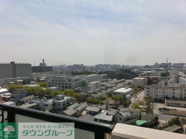 眺望　バルコニーからの眺望