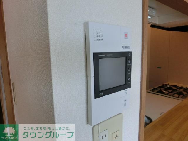 セキュリティ　安心のオートロック付き