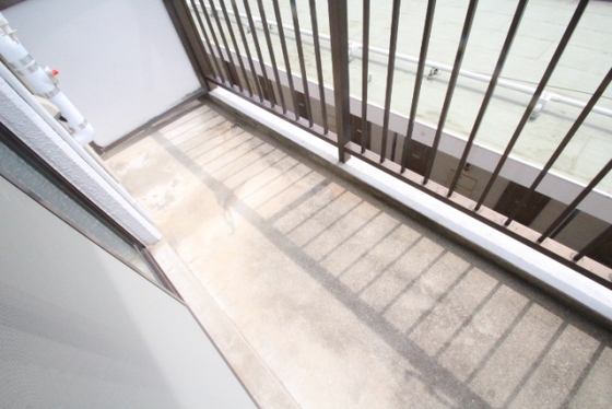 バルコニー　※別部屋の写真です
