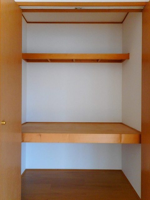 収納　収納が豊富です。