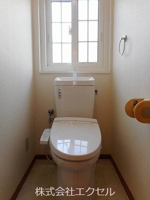 トイレ　清潔に保たれているトイレです。