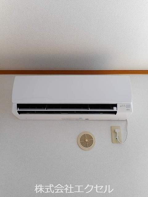 その他設備　エアコン付きです。