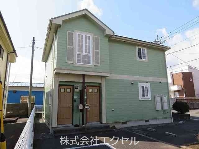 建物外観　更新料不要です。