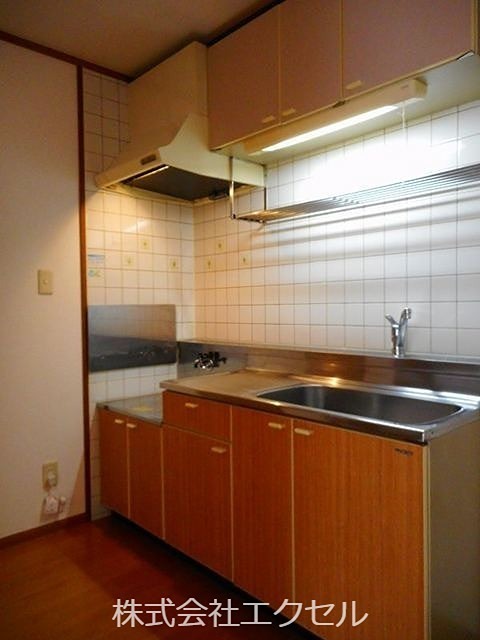 キッチン　お好きなガスコンロを設置できます。