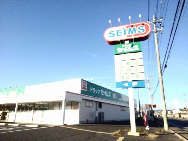 ドラックストア　セイムス（ドラッグストア）まで1100m