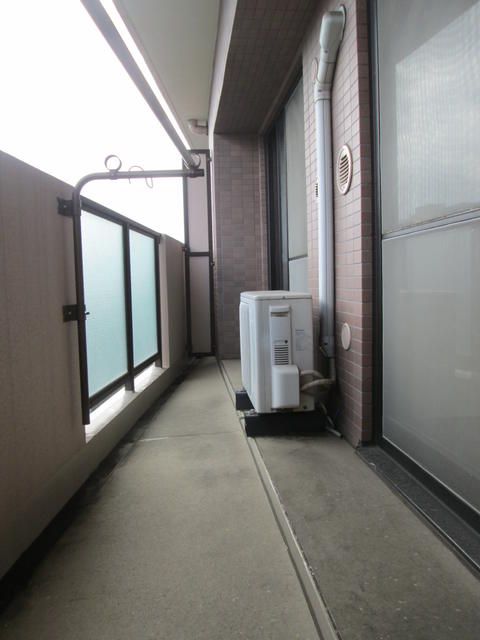 バルコニー　バルコニー付きです