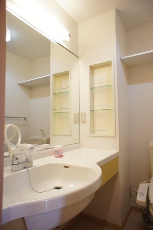 洗面設備　図面と現状に相違がある場合には現状を優先