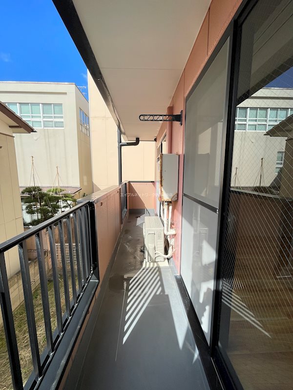 バルコニー　306号室参考写真