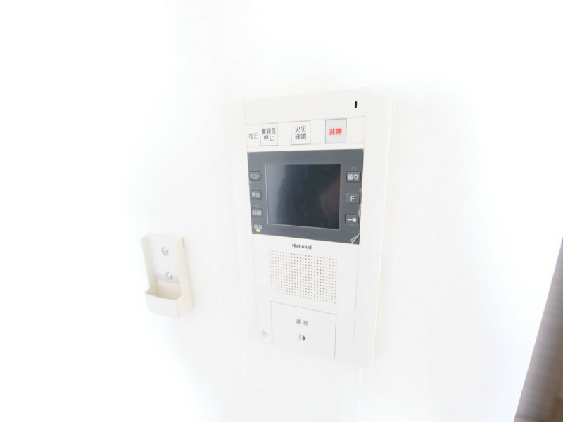 セキュリティ　モニターインターホン付き