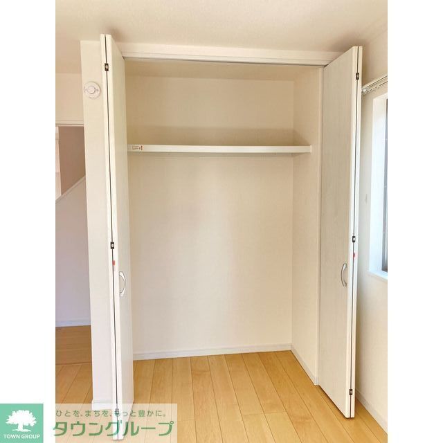 収納　1階 洋室5.2帖　収納