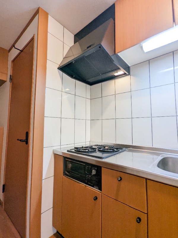 キッチン　図面と現状に相違がある場合には現状を優先