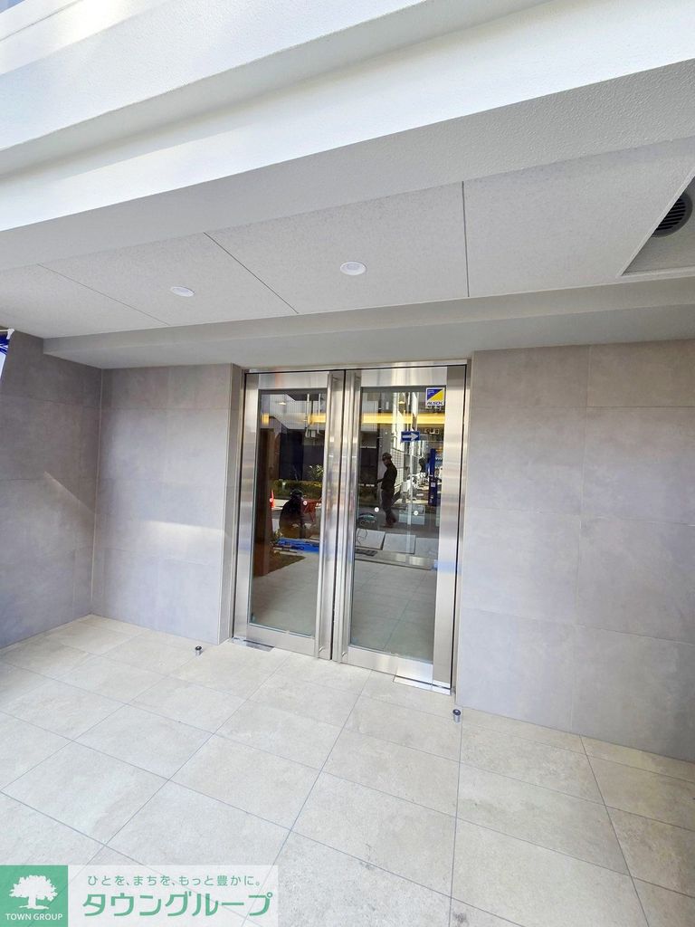 エントランス　外観