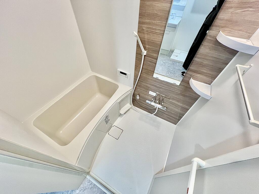 バス・シャワールーム　※同建築会社、別物件のイメージ画像