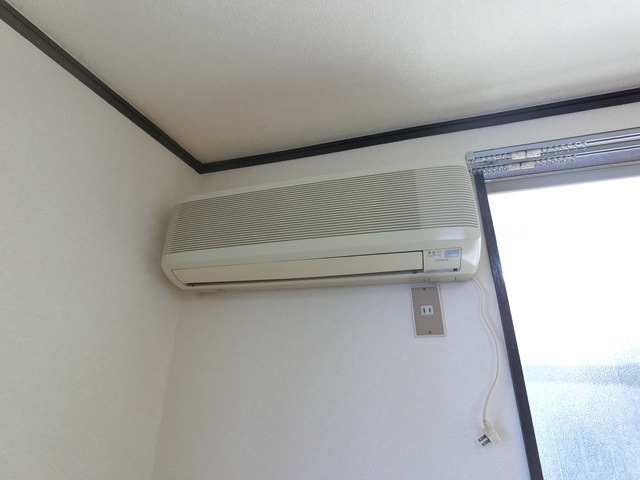 その他設備　エアコンで空調も快適に♪