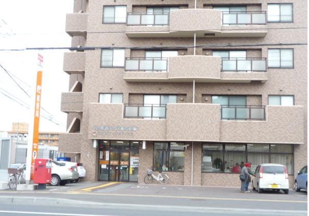 郵便局　札幌宮の沢郵便局（郵便局）まで518m