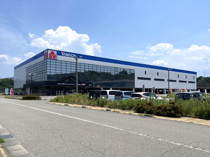 ホームセンター　ヤマダデンキテックランド金沢大桑店（ホームセンター）まで2702m