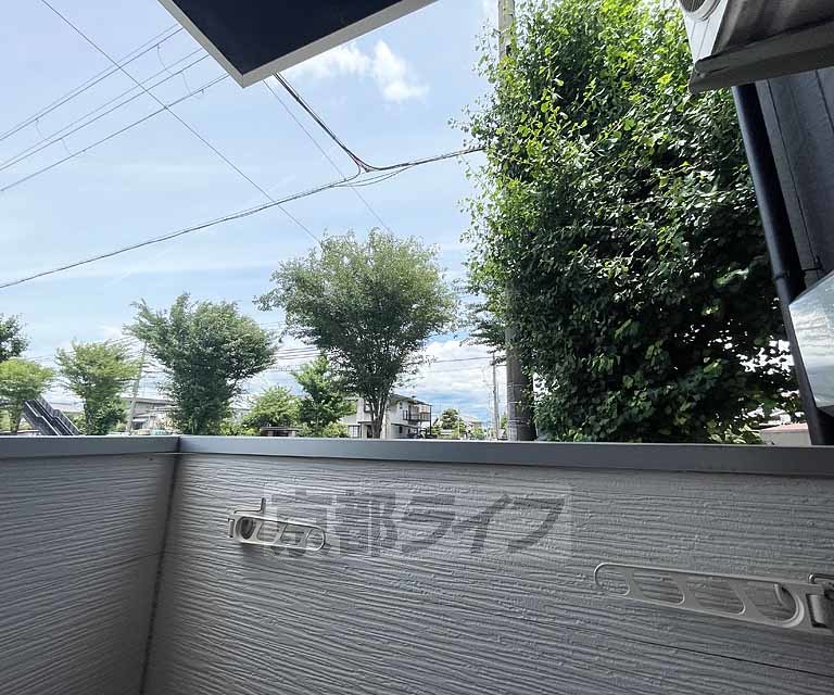 眺望　・１０５号室からの眺望です