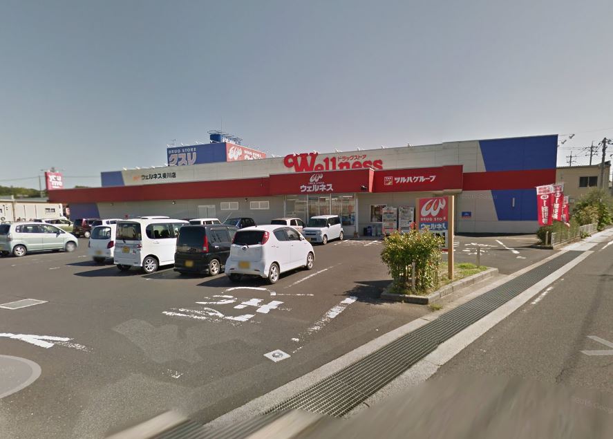 ドラックストア　ウェルネス 斐川店（ドラッグストア）まで1104m