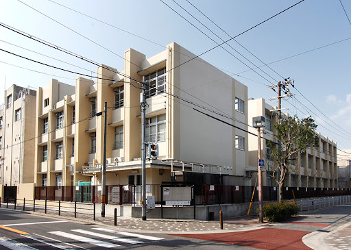 小学校　大阪市立東中浜小学校（小学校）まで108m