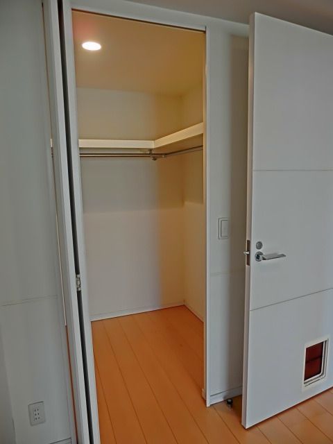 収納　人気のウォークインクローゼット