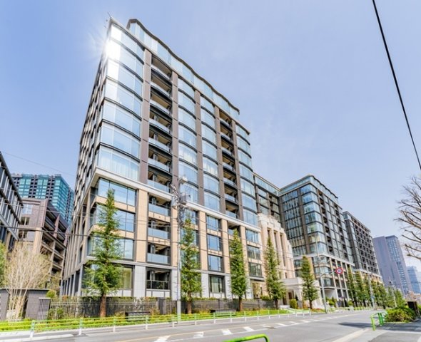 建物外観　外観は落ち着いています