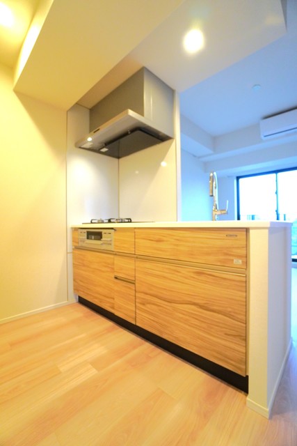 キッチン　※写真は同タイプ住戸です。