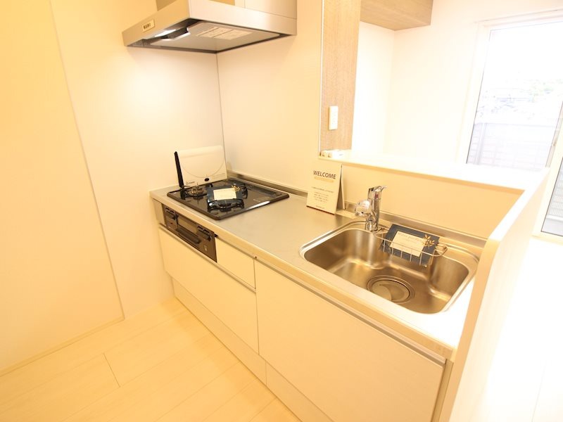 キッチン　同物件別部屋イメージ