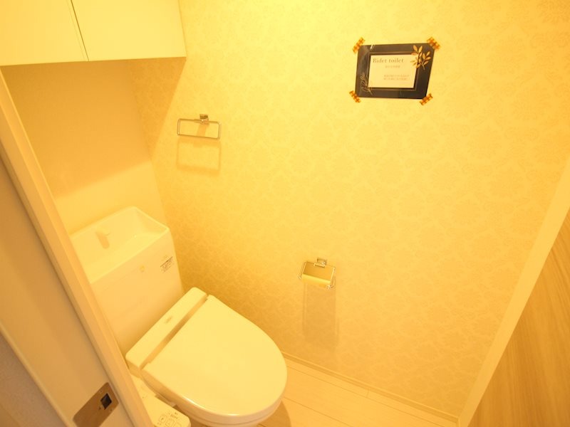 トイレ　同物件別部屋イメージ