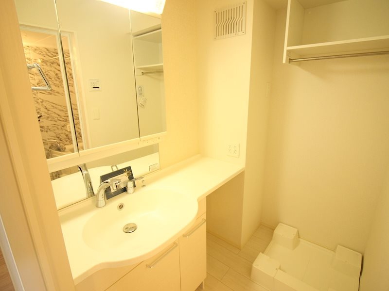 洗面設備　同物件別部屋イメージ