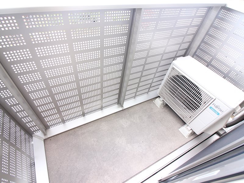 バルコニー　同物件別部屋イメージ