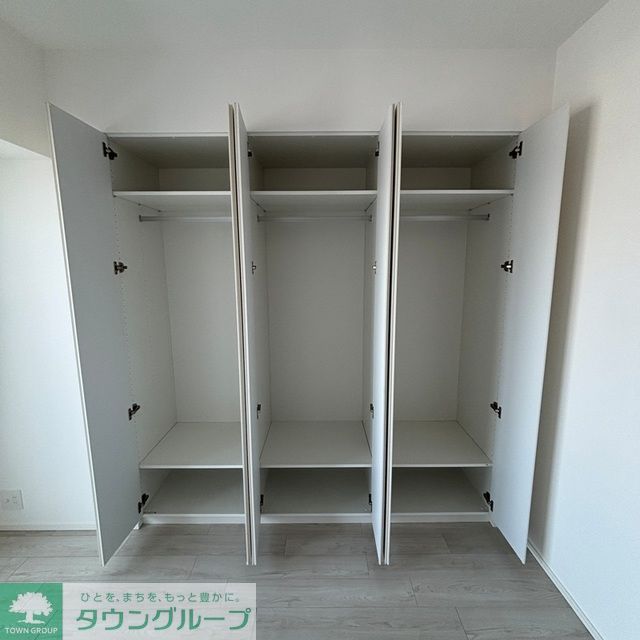 収納　※写真は同タイプ住戸です。