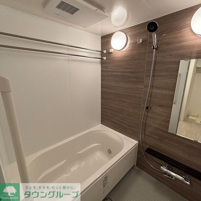 バス・シャワールーム　※写真は同タイプ住戸です。