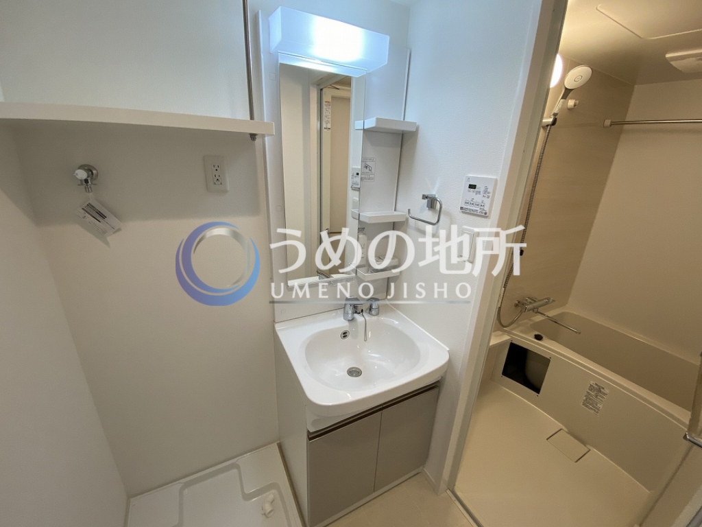 洗面設備　洗面台