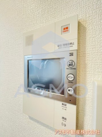 セキュリティ　同マンション別部屋　参考写真