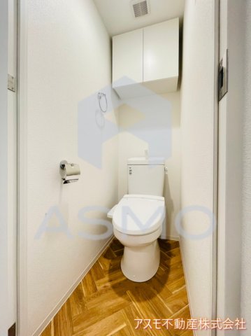 トイレ　同マンション別部屋　参考写真