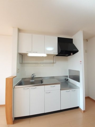 キッチン　お料理しやすいキッチンです