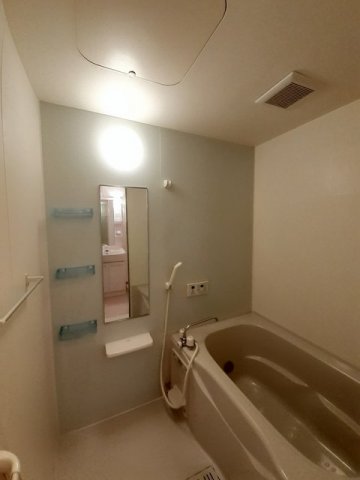 バス・シャワールーム　日々の疲れを癒すお風呂付です