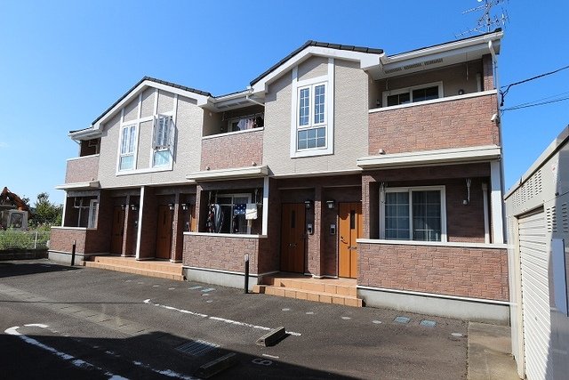 建物外観　外観も気になるポイント