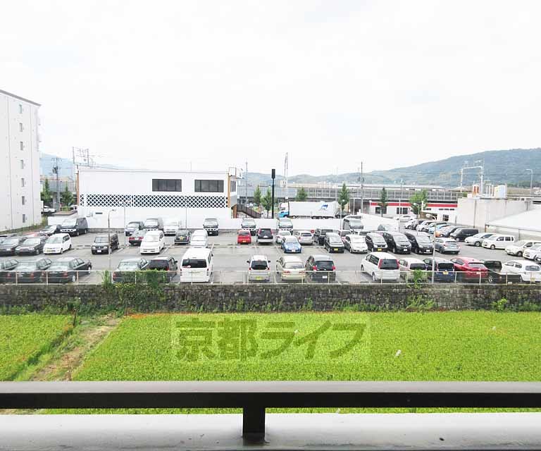 眺望　風景も開けていて開放的！