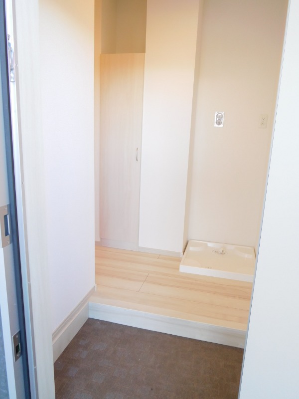 玄関　ゆったりとした玄関です